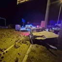 Çorum’da şeker pancarı yüklü tır ile otomobil çarpıştı: Yaralılar var