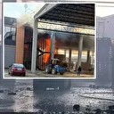 Bursa'da palet fabrikasında yangın: 1 yaralı