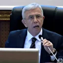 Mansur Yavaş'tan kendisini eleştiren Meclis üyelerine hakaret: Bağırma lan