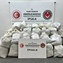 İpsala Sınır Kapısı'nda 2 ayda 503 kilogram uyuşturucu ele geçirildi