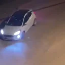 Ankara'da drift atıp aracını insanların üzerine süren sürücü yakalandı