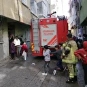 Diyarbakır'da yangın çıkan binada 8 kişi dumandan etkilendi