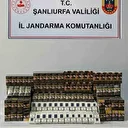 Şanlıurfa’da 5 bin paket kaçak sigara ele geçirildi