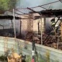 Muğla'da ev ve ahırda yangın çıktı