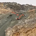 Sivas'ta demir madeni ocağında göçük altında kalan şantiye müdürünü arama çalışmaları sürüyor