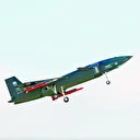 İnsansız jet ilk kez F-16’ya kilitlendi