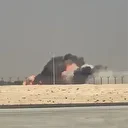 Dubai'deki hava gösterisinde Hindistan'a ait savaş uçağı düştü; pilot hayatını kaybetti