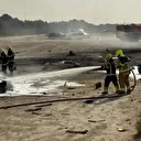 تحطم مقاتلة هندية في دبي ومصرع طيّارها