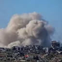 إصابة 4 فلسطينيين بقصف مسيرة إسرائيلية شمالي غزة