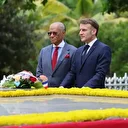 Île Maurice : Emmanuel Macron inaugure la nouvelle ambassade de France à Telfair