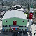 Depremin yıktığı kentte inşası tamamlanan 108’inci cami ibadete açıldı