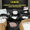 İzmir’de 316 binin üzerinde uyuşturucu hap yakalandı