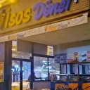 Kontrolden çıkan otomobil sadece 2 ay önce açılan dönerciye daldı