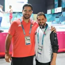 Gönül köprüsü kuruldu: Filistin Güreşine Taha Akgül desteği