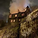 150 yıllık tarihi konakta çıkan yangın söndürüldü: 7 kişi son anda kurtarıldı