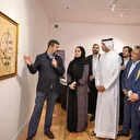 Âdil-i Mutlak Hat Eserleri evrensel yolculuğuna Katar ile devam ediyor 