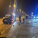 Kontrolden çıkan otomobil takla atıp karşı şeride savruldu: Bir ölü üç yaralı