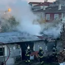 Sobayı yakıp alışverişe çıktı geldiğinde evi küle döndü