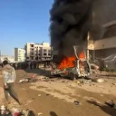 İsrail ateşkese yine ihanet etti: Gazze'de sivillerin bulunduğu araç vuruldu 