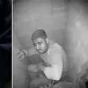 Düştüğü havalandırma boşluğundan duvar kırılarak kurtarıldı