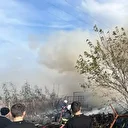 Edirne’de yangın alarmı: Mobilya deposu küle döndü