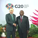 Cumhurbaşkanı Erdoğan G20 Liderler Zirvesi'ne geldi