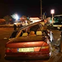 Turistleri taşıyan otobüs ile otomobil çarpıştı: Ölü ve yaralılar var