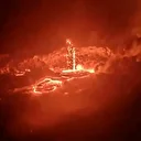 Hawaii'de Kilauea Yanardağı yeniden lav püskürtüyor