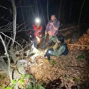 Bursa'da ormanda mahsur kalan iki kişi kurtarıldı