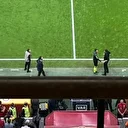 Volkan Demirel ile Okan Buruk arasında gerginlik: İlk yarıya damga vuran tartışma | VİDEO