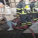 Edirne'deki mobilya mağazasının deposunda korkunç yangın: Alevler bir anda büyüdü