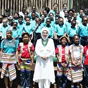 Emine Erdoğan Güney Afrika'da Uluslararası Maarif Okulu'nu ziyaret etti