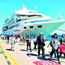 Ekimde 5,7 milyon turist geldi