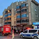 Kulu’da apartmanda yangın paniği