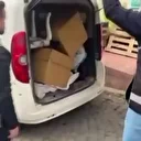 Bilecik'te 30 bin adet dolu makaron ele geçildi