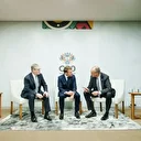 Avrupalı liderler G20’de ABD’nin Ukrayna planını görüştü