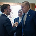 Le président turc Erdogan rencontre Emmanuel Macron 