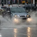 Edirne'de sağanak etkili oluyor