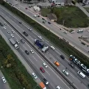 Anadolu Otoyolu Sakarya geçişinde kaza: Tır ile nakliyat kamyonu çarpıştı