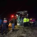 Denizli’de minibüs yolcu otobüsüyle çarpıştı: 10 kişi yaralandı