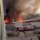 Antalya’da ahşap presleme ve işleme atölyesinde yangın