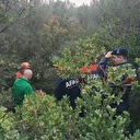 Ormanlık alanda mahsur kalan kişi AFAD ekipleri tarafından kurtarıldı