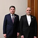 Bakan Tunç İranlı mevkidaşı ile görüştü