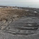 Antalya’da kum hırsızları sahilleri talan etti: Kum ocağına dönen sahiller görüntülendi