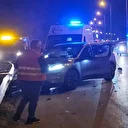 Çorum'da otomobil ile hafif ticari araç çarpıştı: Dört kişi yaralandı