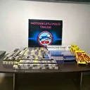 İskenderun’da kaçak sigara operasyonu