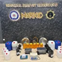 Arnavutköy'de uyuşturucu operasyonu: 47 kilo 180 gram uyuşturucu ele geçirildi