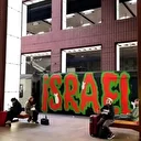 Belçika’da bir trene graffiti ile 'İsrail terör devletidir' yazıldı