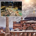 Ayasofya’da tadilatlar Bilim Kurulu kararıyla devam ediyor: 'Zarara yol açacak bir uygulama yok'