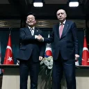 Cumhurbaşkanı Erdoğan ve Güney Kore Devlet Başkanı Myung'dan önemli açıklamalar: Kan kardeşi olduk